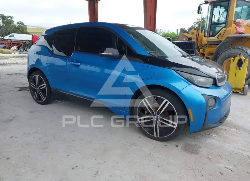 2017 BMW I3 фото