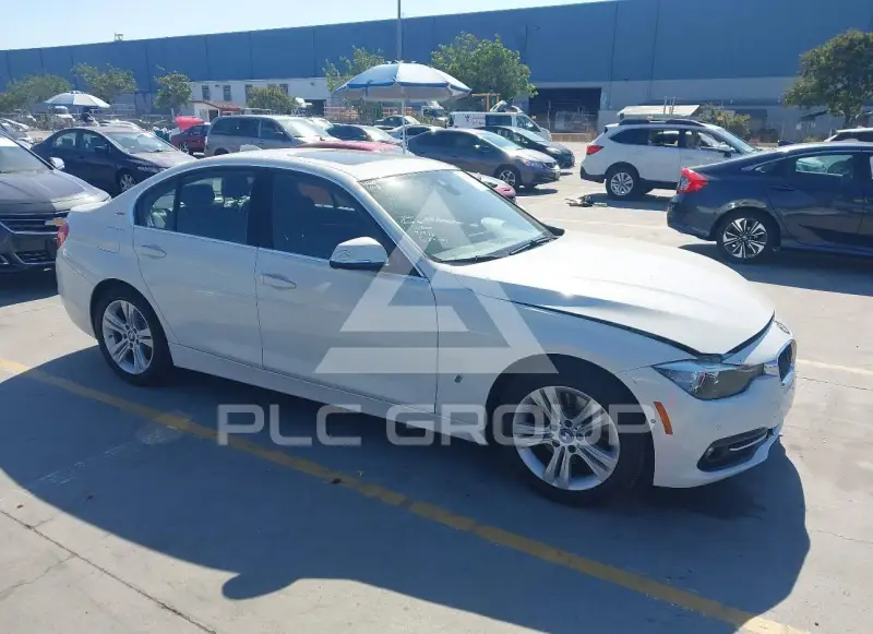 2017 BMW 330 фото
