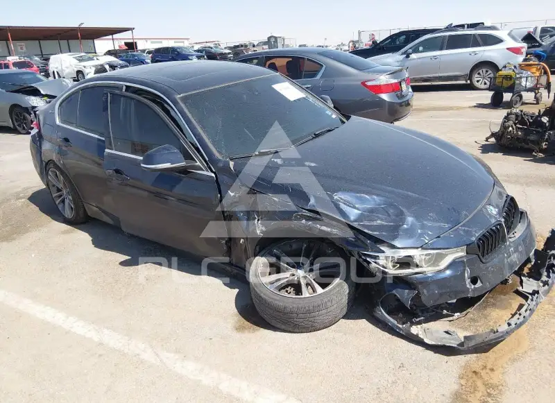2017 BMW 330 фото