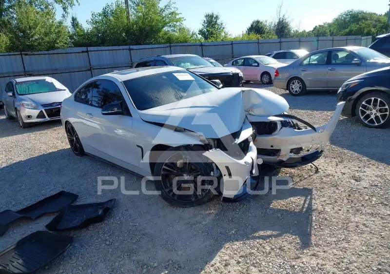 2017 BMW 440 фото