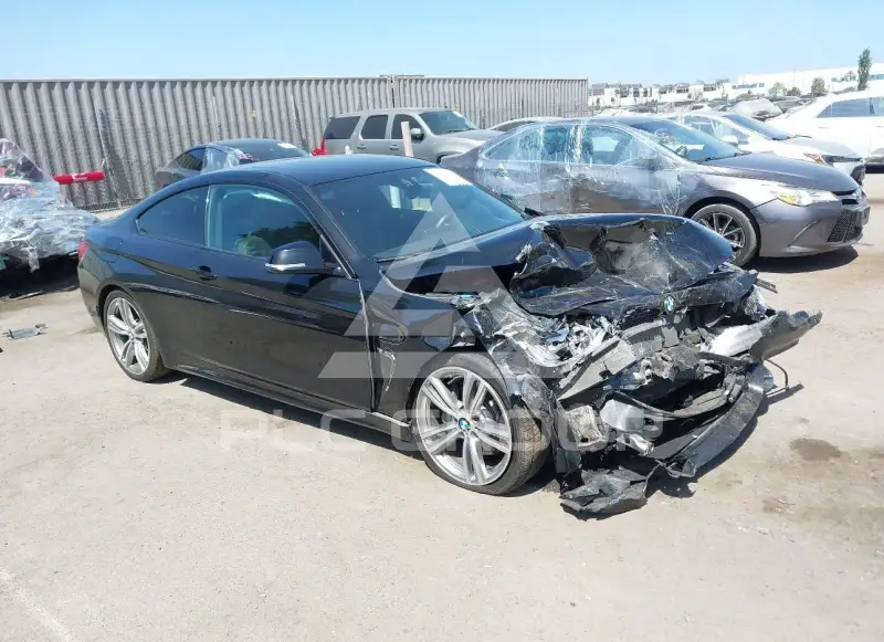 2017 BMW 440 фото