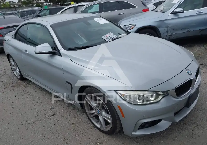 2017 BMW 440 фото
