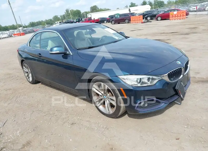 2017 BMW 440 фото