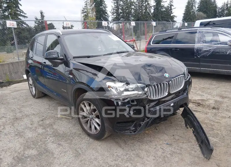 2017 BMW X3 фото
