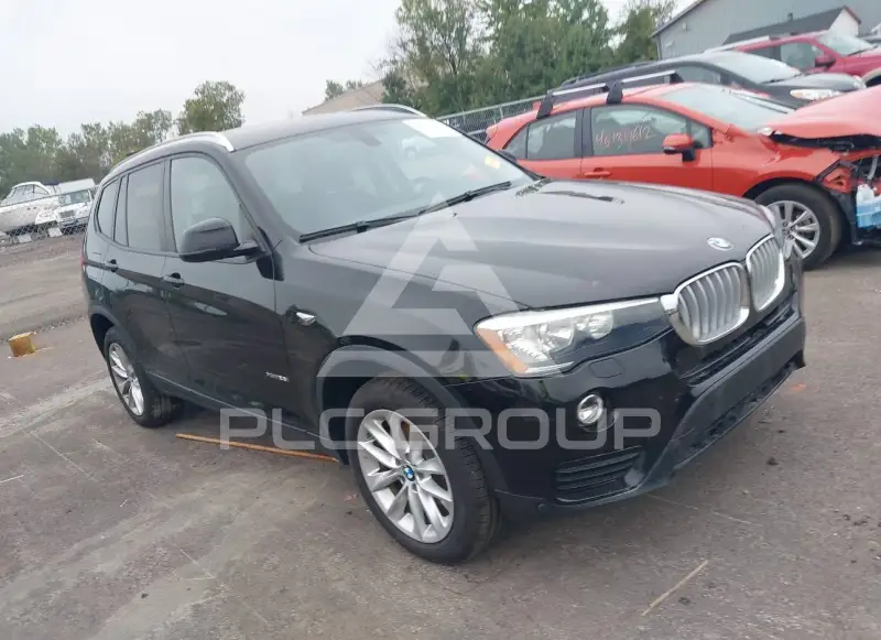 2017 BMW X3 photo