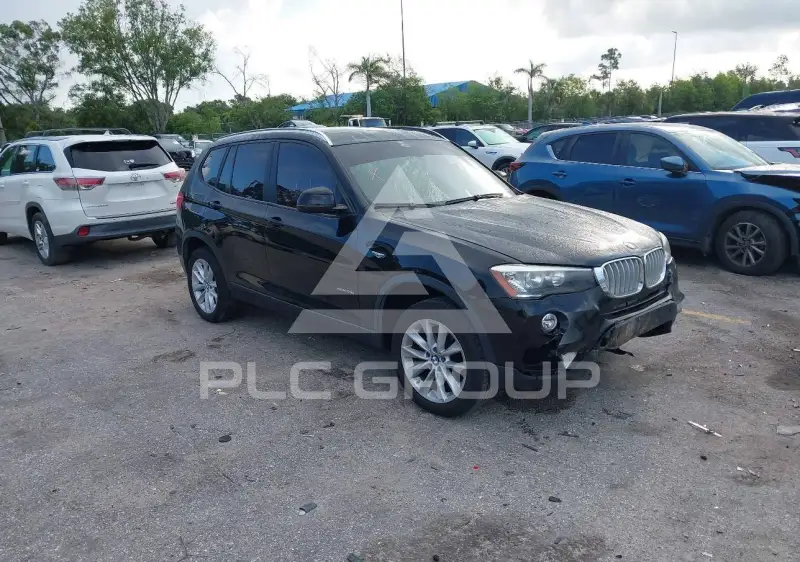 2017 BMW X3 фото