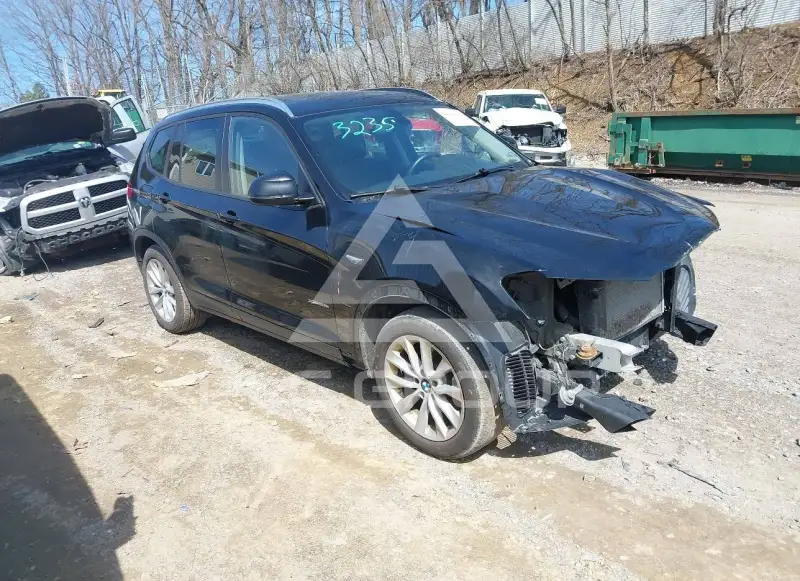 2017 BMW X3 фото