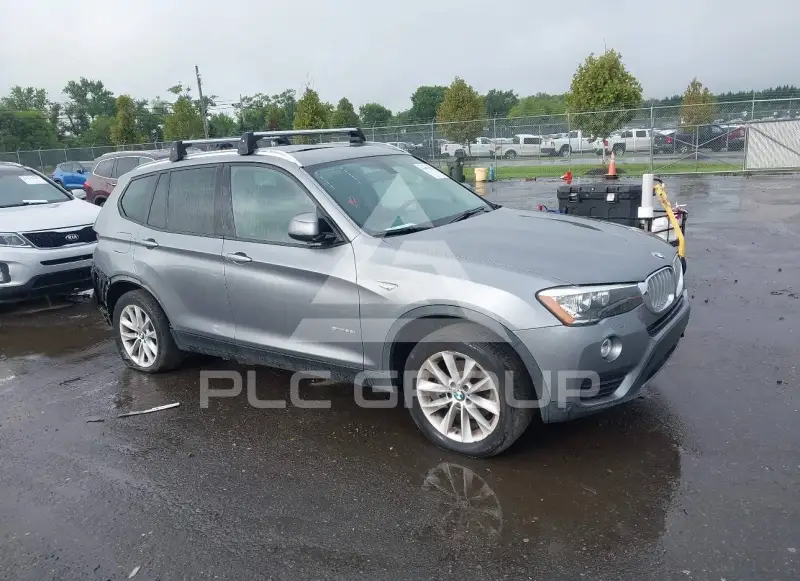 2017 BMW X3 фото