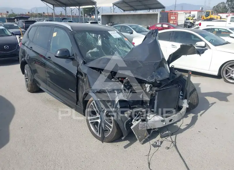 2017 BMW X3 фото
