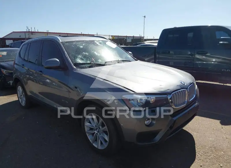 2017 BMW X3 фото
