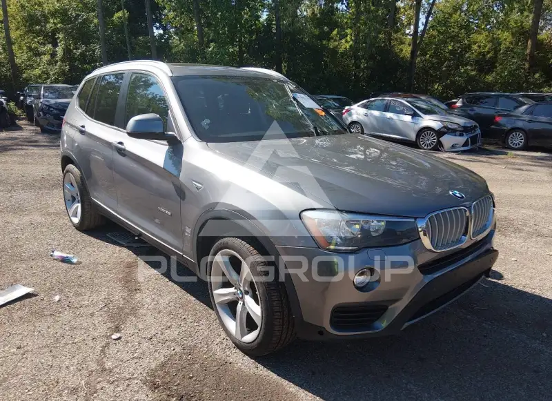 2017 BMW X3 photo