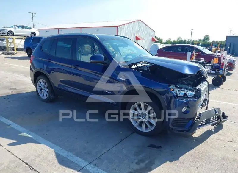 2017 BMW X3 фото