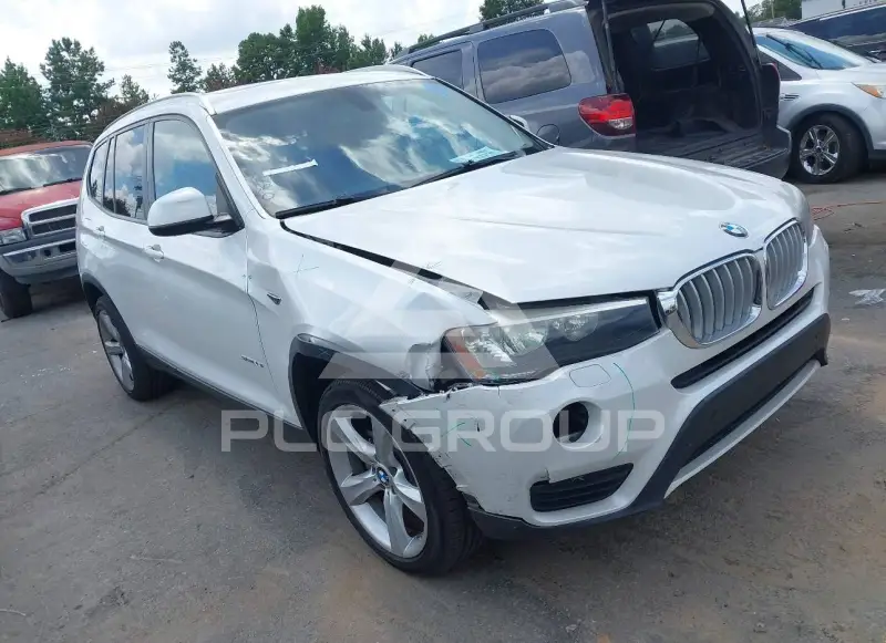 2017 BMW X3 фото