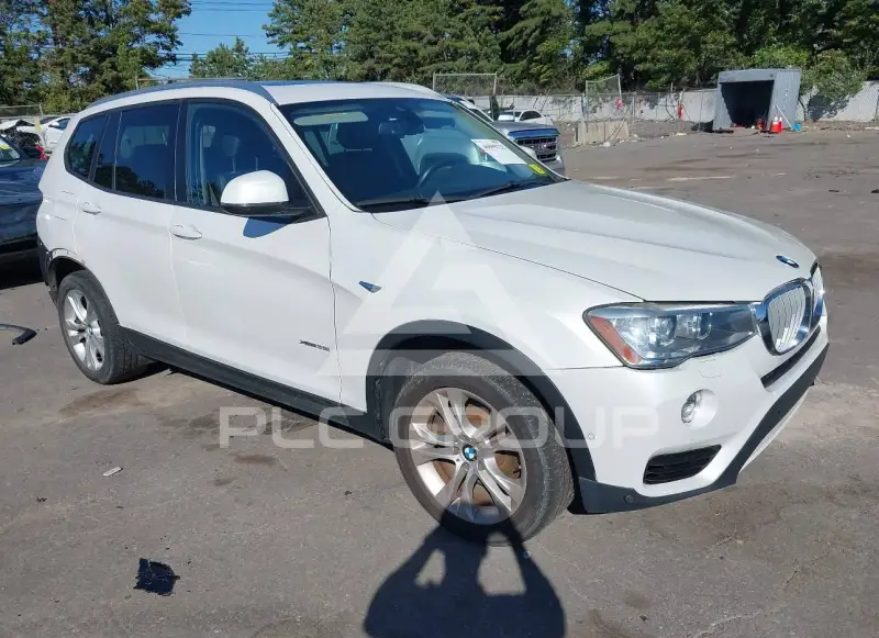 2017 BMW X3 фото