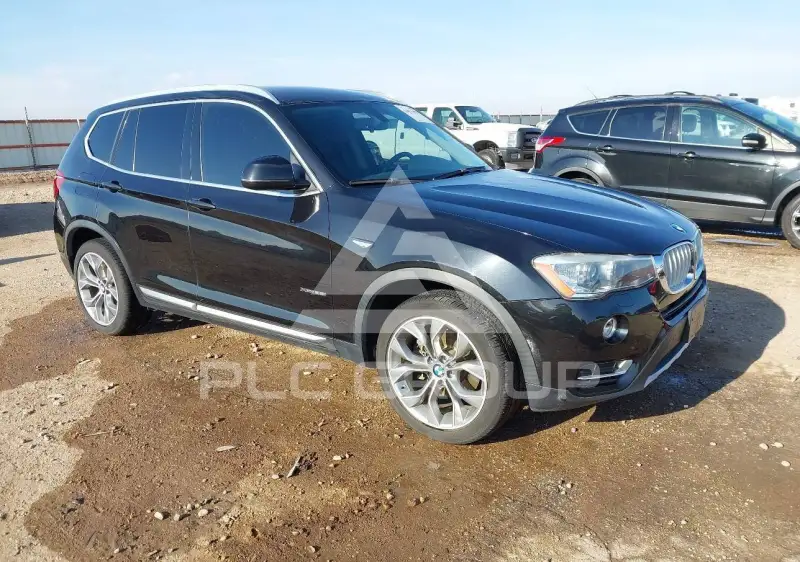 2017 BMW X3 фото