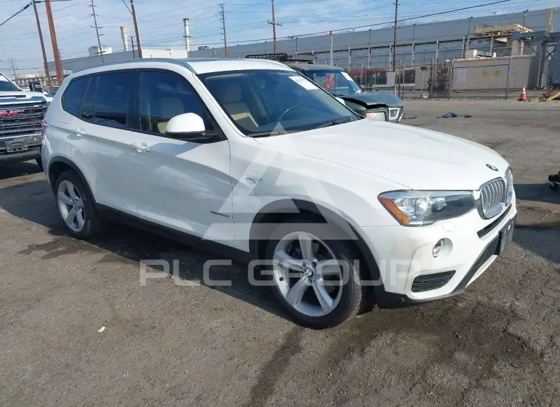 2017 BMW X3 фото