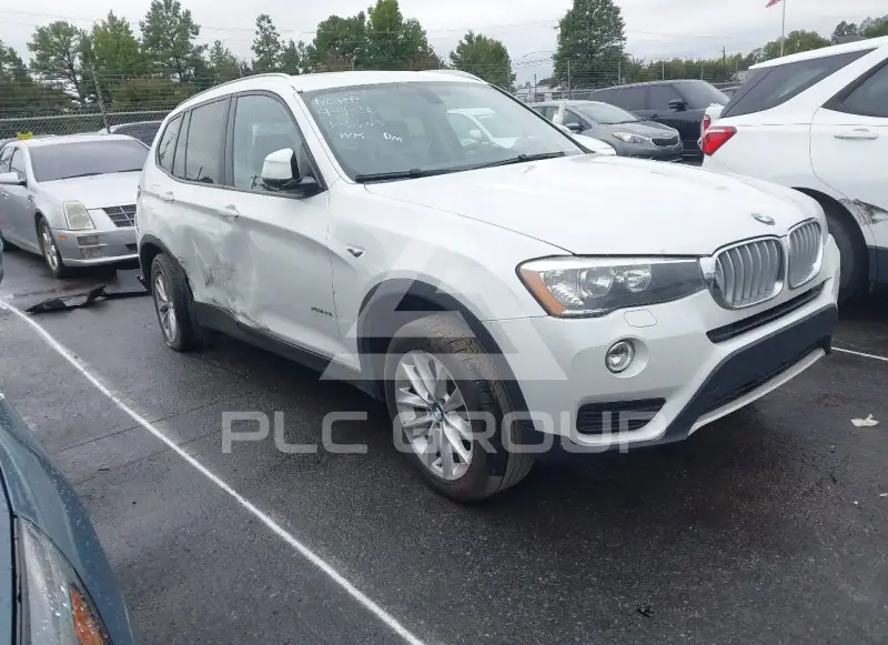 2017 BMW X3 фото