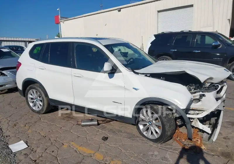 2017 BMW X3 фото