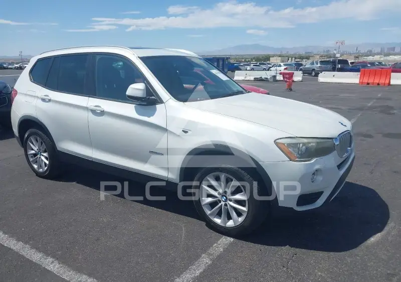 2017 BMW X3 фото