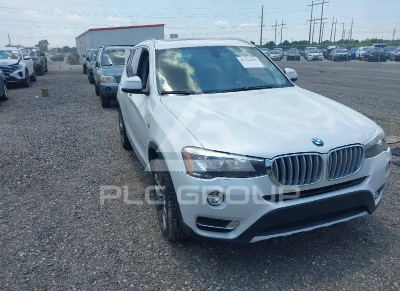 2017 BMW X3 фото
