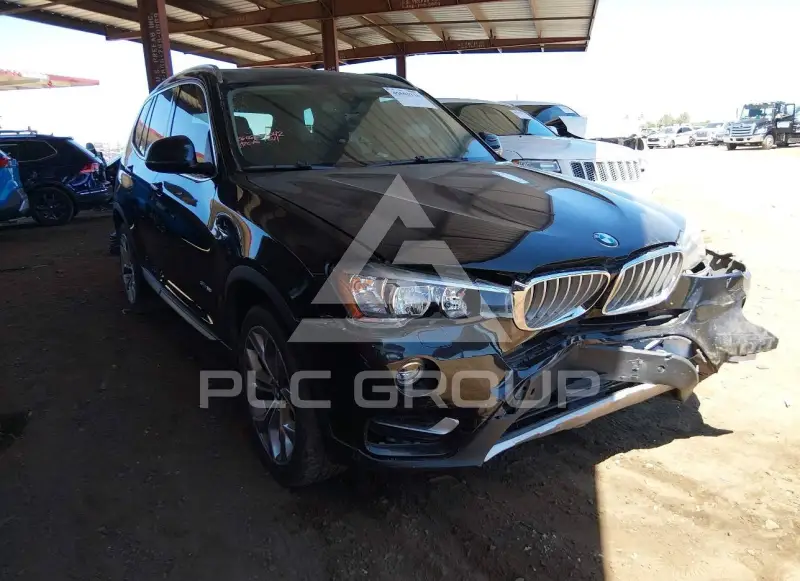 2017 BMW X3 фото
