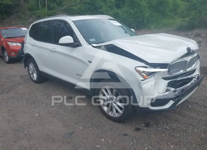 2017 BMW X3 фото