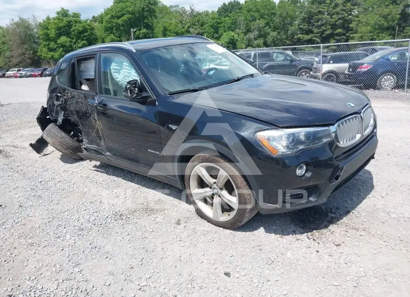 2017 BMW X3 фото
