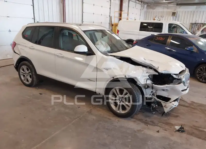 2017 BMW X3 фото