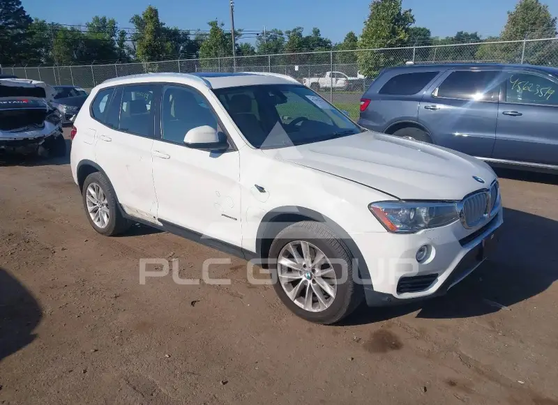 2017 BMW X3 фото
