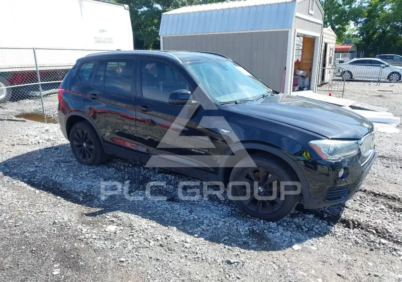 2017 BMW X3 фото
