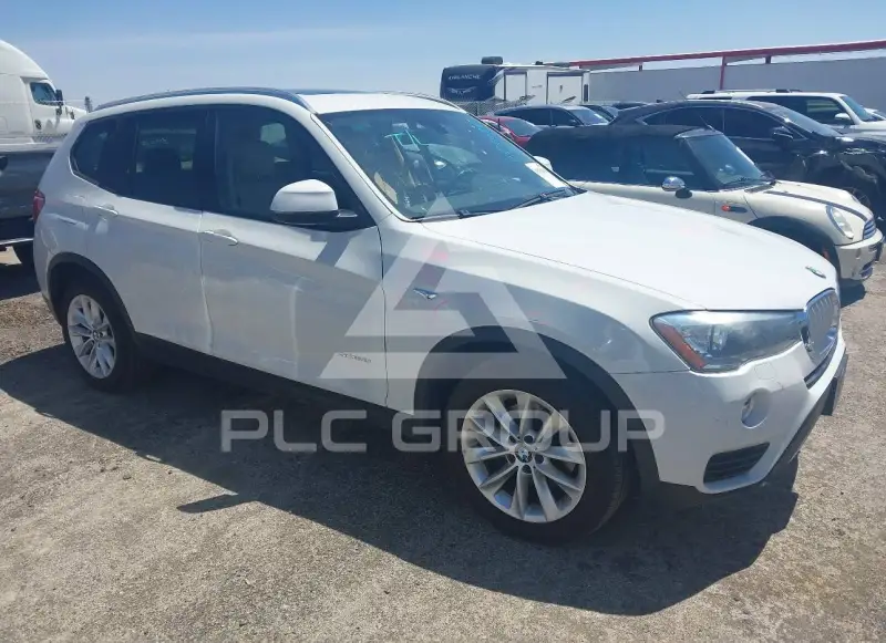 2017 BMW X3 photo