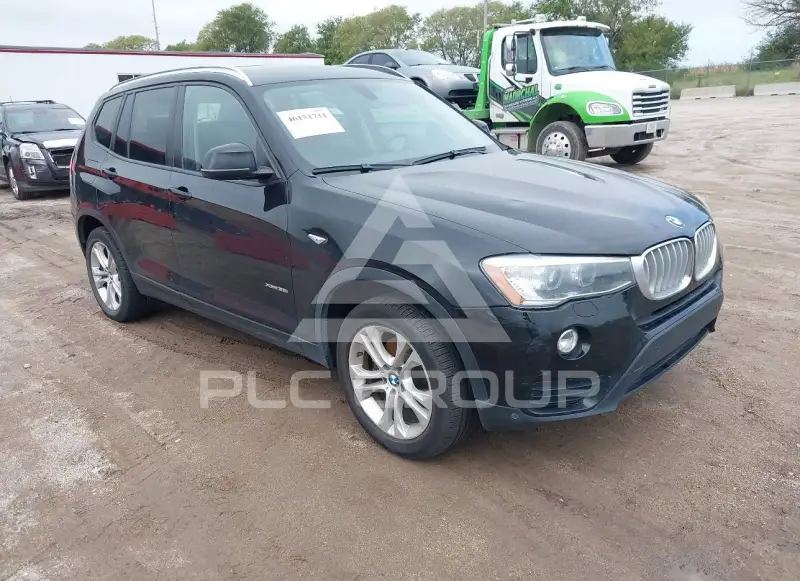 2017 BMW X3 фото
