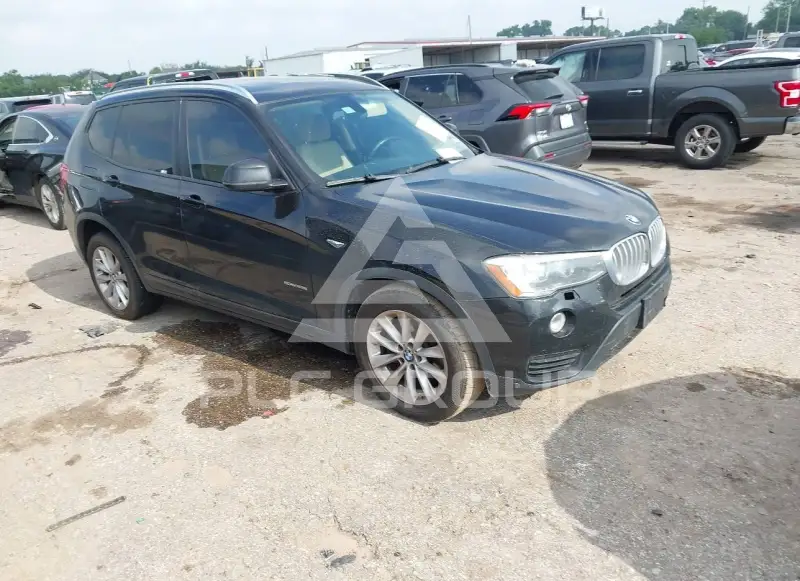 2017 BMW X3 фото