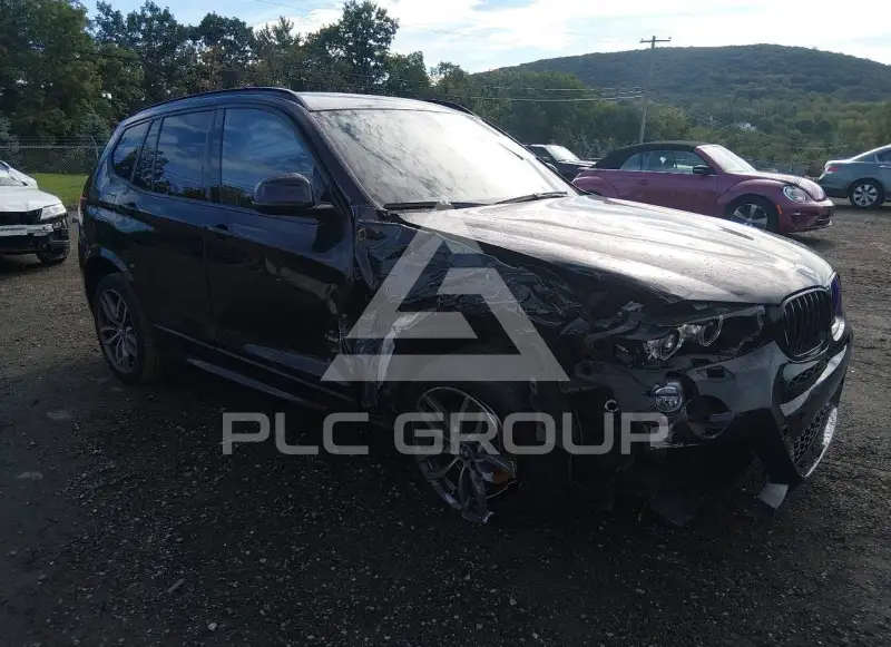 2017 BMW X3 фото