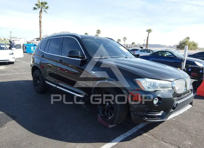 2017 BMW X3 photo