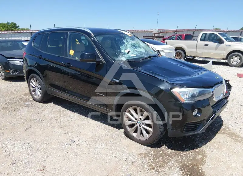 2017 BMW X3 фото