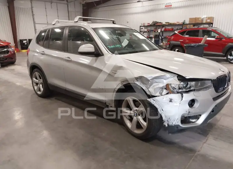 2017 BMW X3 фото
