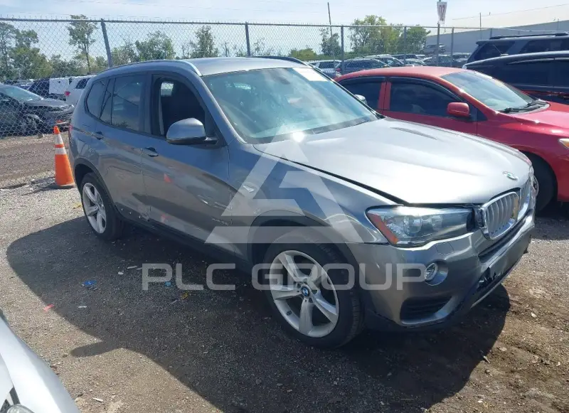 2017 BMW X3 фото