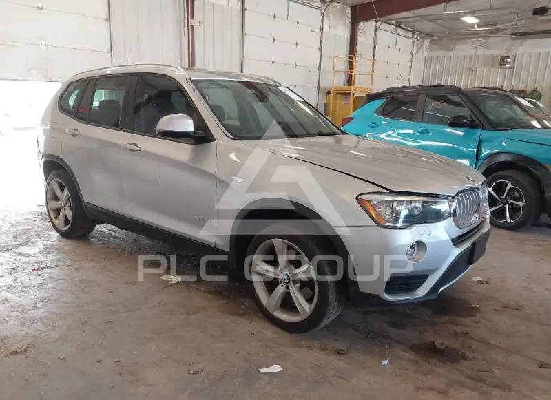 2017 BMW X3 фото