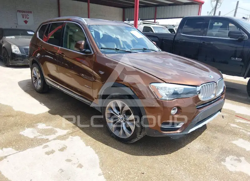 2017 BMW X3 фото