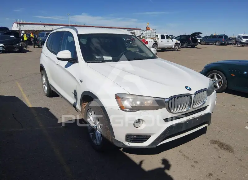 2017 BMW X3 photo