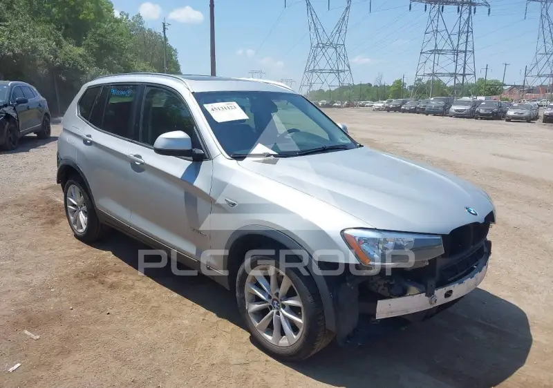 2017 BMW X3 photo