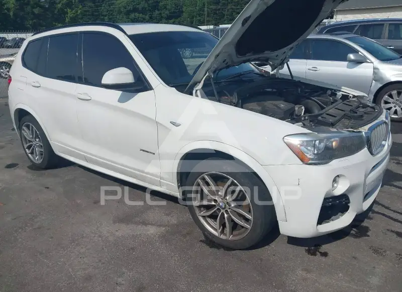 2017 BMW X3 photo