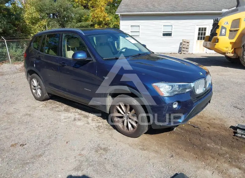 2017 BMW X3 фото