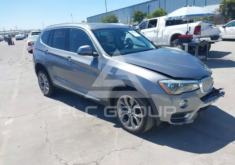 2017 BMW X3 фото