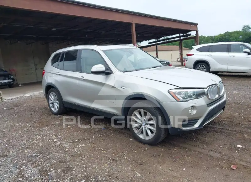 2017 BMW X3 фото