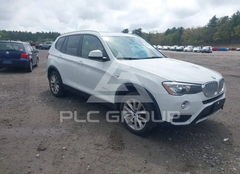 2017 BMW X3 фото