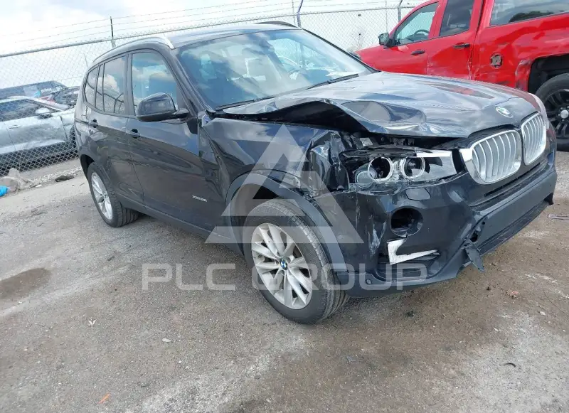 2017 BMW X3 фото