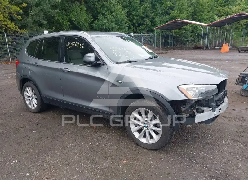 2017 BMW X3 photo