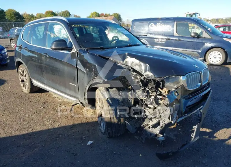 2017 BMW X3 photo